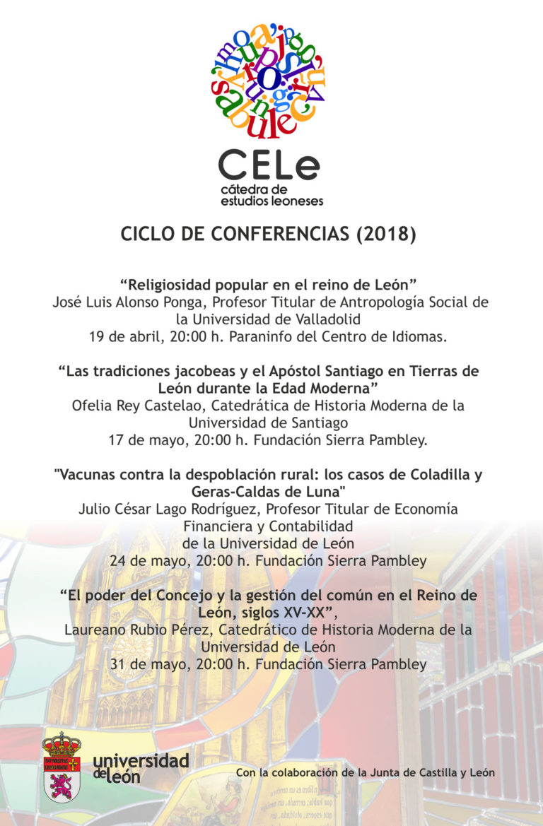 Ciclo conferencias CELe